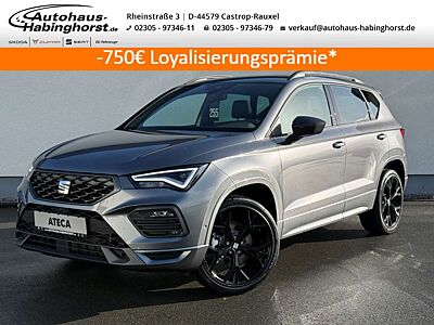 SEAT Ateca 2.0 TDI DSG FR Black Edition 360 DCC Kessy StandHz