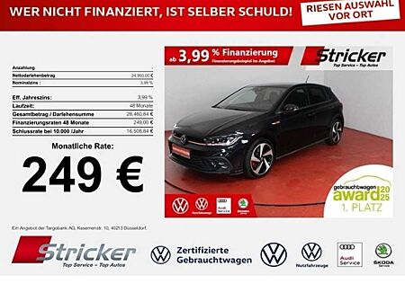 VW Polo Volkswagen GTI 2.0TSI DSG 249,-ohne Anzahlung ACC App-Connec
