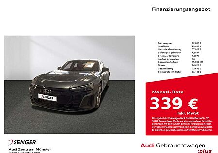 Audi RS e-tron GT Matrix Pano B&O Standheizung Kamera