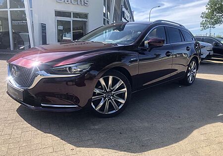 Mazda 6 2.5 Sport KB Skyactiv 20th Anniversary Anhängerzug
