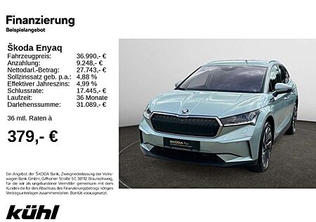 Skoda Enyaq IV 80 Suite Navi,Wärmepumpe,LM21