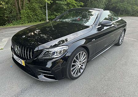 Mercedes-Benz C 43 AMG NP:93000€/4Matic/ AZV/360Cam/NAV/LED/2 J. Garant