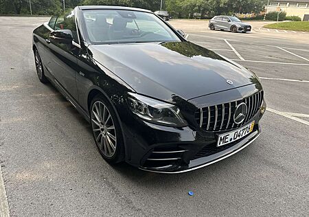 Mercedes-Benz C 43 AMG NP:93000€/4Matic/ AZV/360Cam/NAV/LED/2 J. Garant