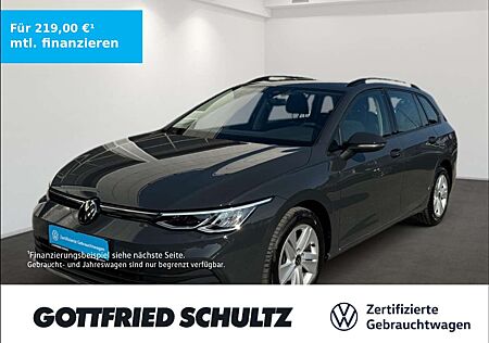 VW Golf Variant Volkswagen VIII TDI CONNECT LED EPH RADIO