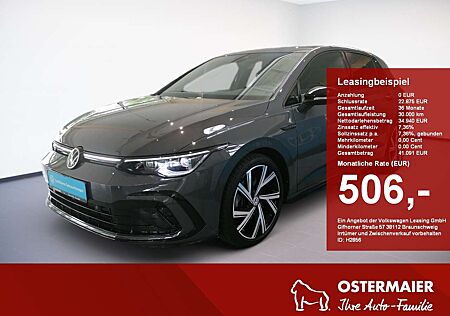 VW Golf Volkswagen VIII R-LINE 2.0TSI 190PS DSG 4MOTION AHK.KAMERA.AC