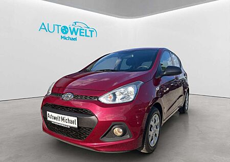 Hyundai i10 1.0 67PS KLIMA GJR Steuerkette+TÜV NEU