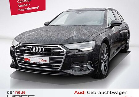 Audi A6 Avant sport 50 quattro Pano AHK HUD Ambiente bunt
