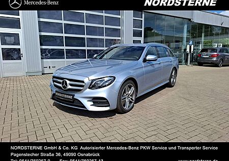Mercedes-Benz E 400 4M T AMG AHK Multibeam Burm. Memory Distr.