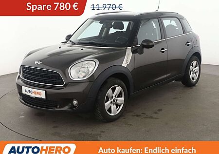Mini One Countryman One*NAVI*TEMPO*SHZ*ALU*PANO*KLIMA*