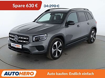 Mercedes-Benz GLB 200 GLB 200 Progressive Aut.*MULTIBEAM*PANO*CAM*NAVI*