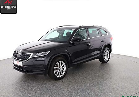 Skoda Kodiaq gebraucht kaufen Skoda Kodiaq 2.0 TDI STANDHEIZ,360GRAD,KEYLESS,ACC,SH