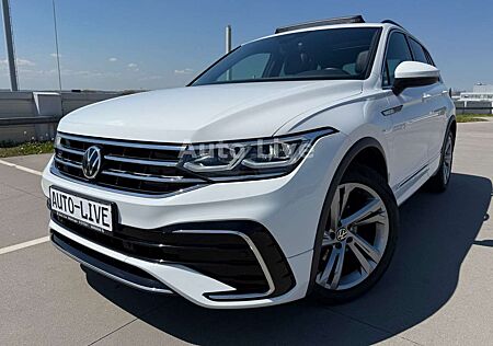 VW Tiguan Volkswagen 2.0 TDI*DSG*R LINE*VIR*PANO*IQ-LED*KAMERA