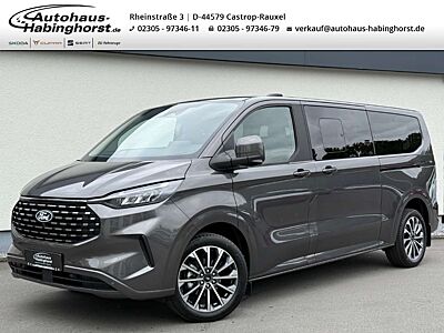 Ford Tourneo Custom 2.0 EcoBlue Titanium X  AHK ACC 360 Navi LED