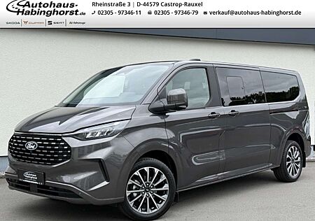 Ford Tourneo Custom 2.0 EcoBlue Titanium X AHK ACC 360 Navi LED