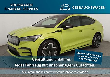 Skoda Enyaq RS 4x4 220kW Pano*RFK*PDC*Tempo*Klima*SH