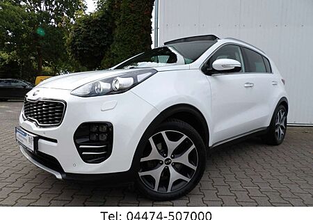 Kia Sportage GT-Line 4WD Xen Pano 2.2t AHK-abnehmbar