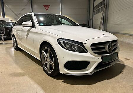 Mercedes-Benz C 250 *AMG-line*Standheizung*Pano*Burm.*AHK*