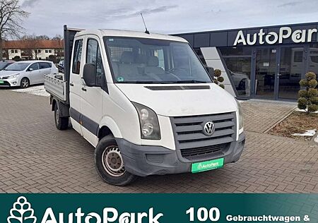 VW Crafter Volkswagen Pritsche 35 mittel L2 Doppelkabine