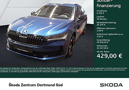 Skoda Superb Combi 1.5 iV SPORTLINE AHK 360°CAM LM19