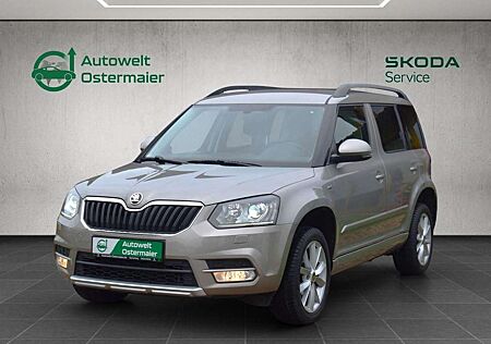 Skoda Yeti 2.0 TDI Drive 4x4*AHK*Xenon*Climatr.*SHZ