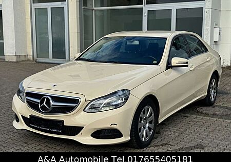 Mercedes-Benz E 200 BlueTec Limousine. Automatik