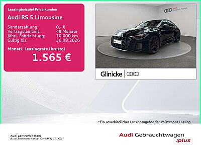Audi RS5 Matrix HuD B&O Tech pro 360°