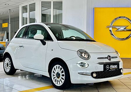 Fiat 500 Lounge/Glasdach/Navi/Parkp/DAB/USB/Klimaaut/21TKM