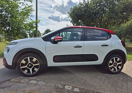 Citroën C3 Citroen Pure Tech 110 S+S Shine mit Panoramadach