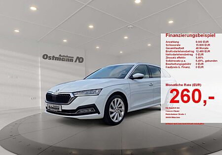 Skoda Octavia Combi 2.0 TDI Style ACC HUD LED