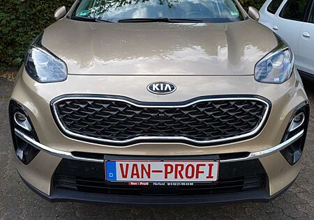 Kia Sportage Spirit 2WD erst 37 tkm. NAVI AHK etc.
