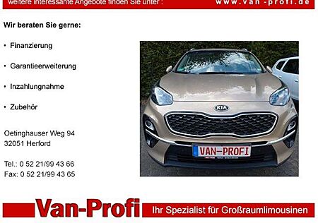 Kia Sportage Spirit 2WD erst 37 tkm. NAVI AHK etc.