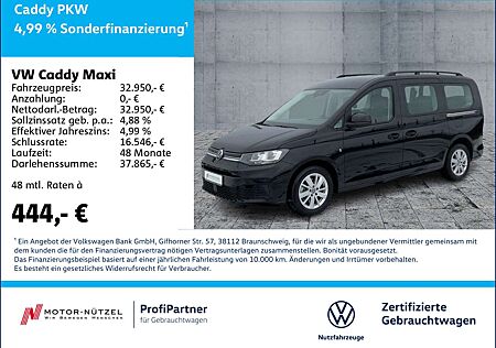 VW Caddy Volkswagen 2.0TDI DSG LIFE NAV+ACC+SHZ+2xPDC+DAB
