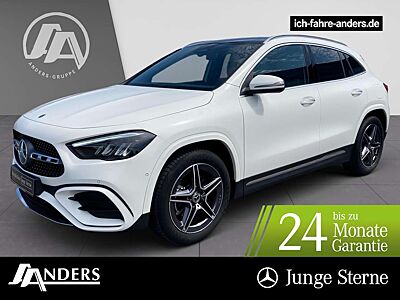 Mercedes-Benz GLA 200 AMG Adv.Plus+Distr.+LED+Pano+SHZ+Navi+