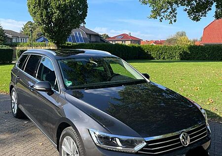 VW Passat Variant Volkswagen DSG 140 KW Highline Panoramadach