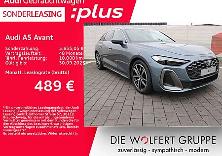 Audi A5 TFSI S line S tronic*AHK*B&O*NAVI*LED*