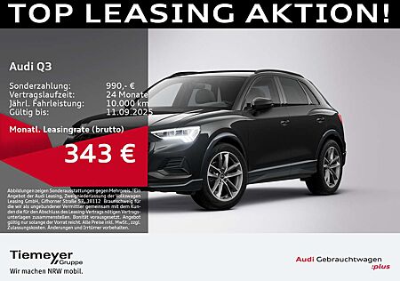Audi Q3 35 TFSI S LINE LM19 LED SPORTSITZE KAMERA ASS