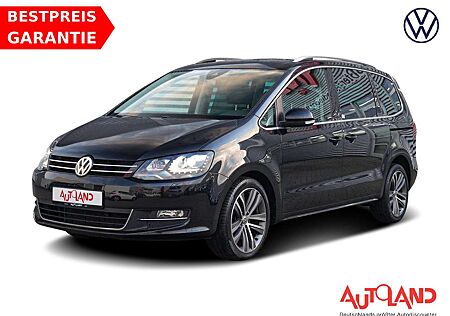 VW Sharan Volkswagen 2.0 TDI Comfortline Klimaaut. Xenon Navi