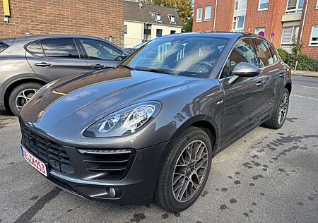 Porsche Macan S Diesel-Pano--Sitzkühlung-Topausstattung