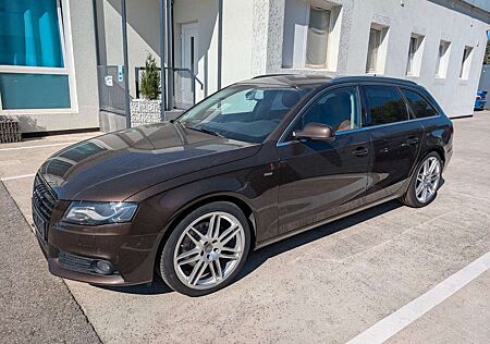 Audi A4 Avant S- Line Volleder, Navi, Tempomat
