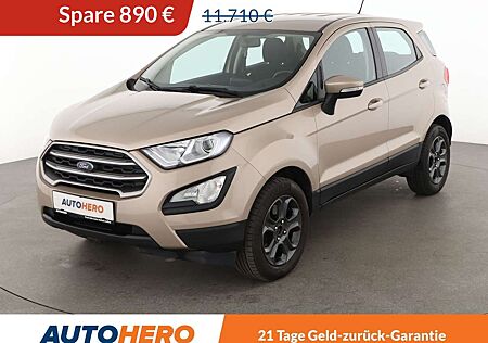 Ford EcoSport 1.0 EcoBoost Trend*SHZ*KLIMA*GARANTIE*