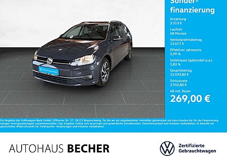 VW Golf Variant Volkswagen Comfortline 1.0 TSI DSG /Navi/Pano
