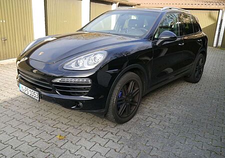 Porsche Cayenne Diesel KLIMA TV LEDER KAMERA 2xPDC