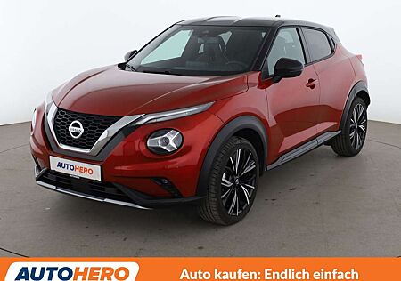 Nissan Juke 1.0 DIG-T N-Design Aut*NAVI*LED*ACC*CAM*PDC*SHZ*