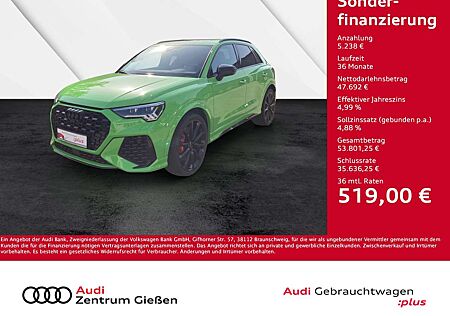 Audi RS Q3 2.5 TFSI quattro BLACK AHK SONOS PANO MATRIX