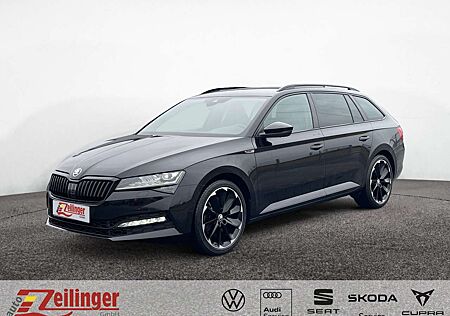 Skoda Superb Combi Sportline 4x4 TSI DSG|AHK|STHZ|360°