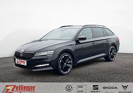 Skoda Superb Combi Sportline 4x4 TSI DSG|AHK|STHZ|360°