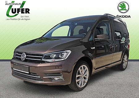 VW Caddy Volkswagen Highline 2.0 TDI AHK ACC RFK PDC v+h