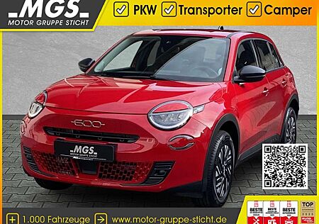 Fiat 600 Hybrid #LED #DAB #ANDROID #APPLE