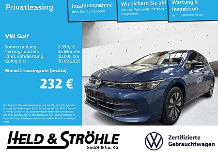 VW Golf Volkswagen 8 GOAL 1.5 eTSI DSG LED+ NAV AHK KAM IDA