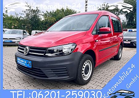 VW Caddy Volkswagen Trendline 2.0 TDI DSG BMT mit Rollstuhl Rampe Navi